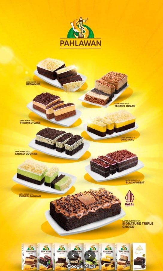 Promo Banner Lapis Kukus Pahlawan