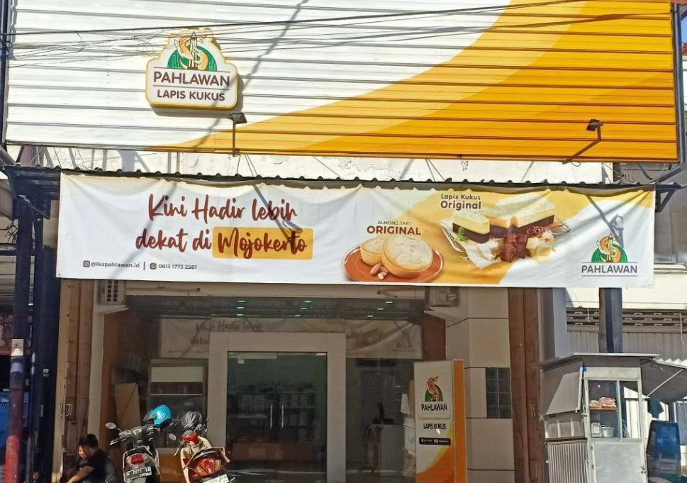 Lapis Kukus Pahlawan - Produk Utama